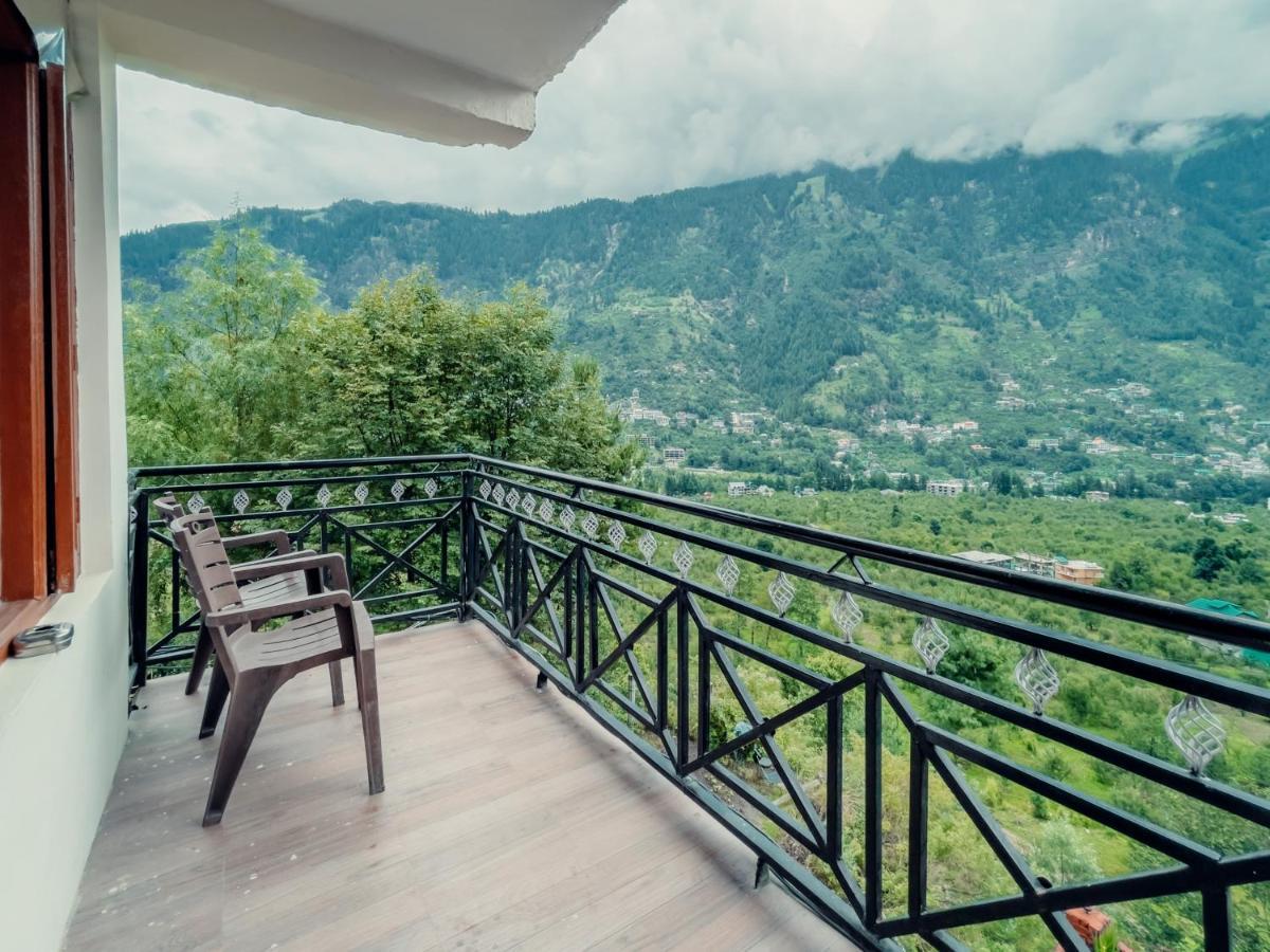 Cafe Monkbase- Food And Stay Manāli Esterno foto